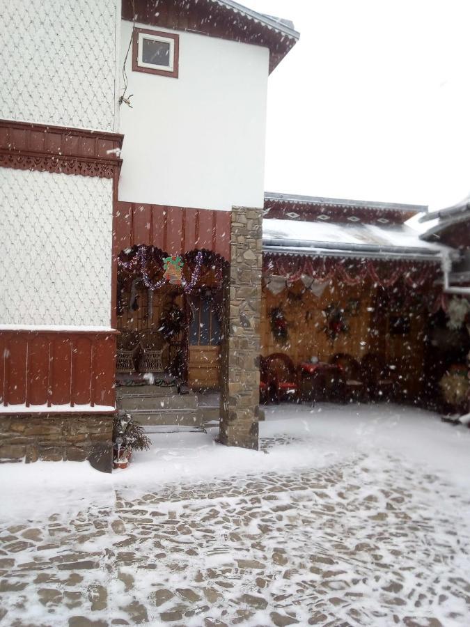 Pensiunea Casa Rodica Gura Humorului Exterior foto